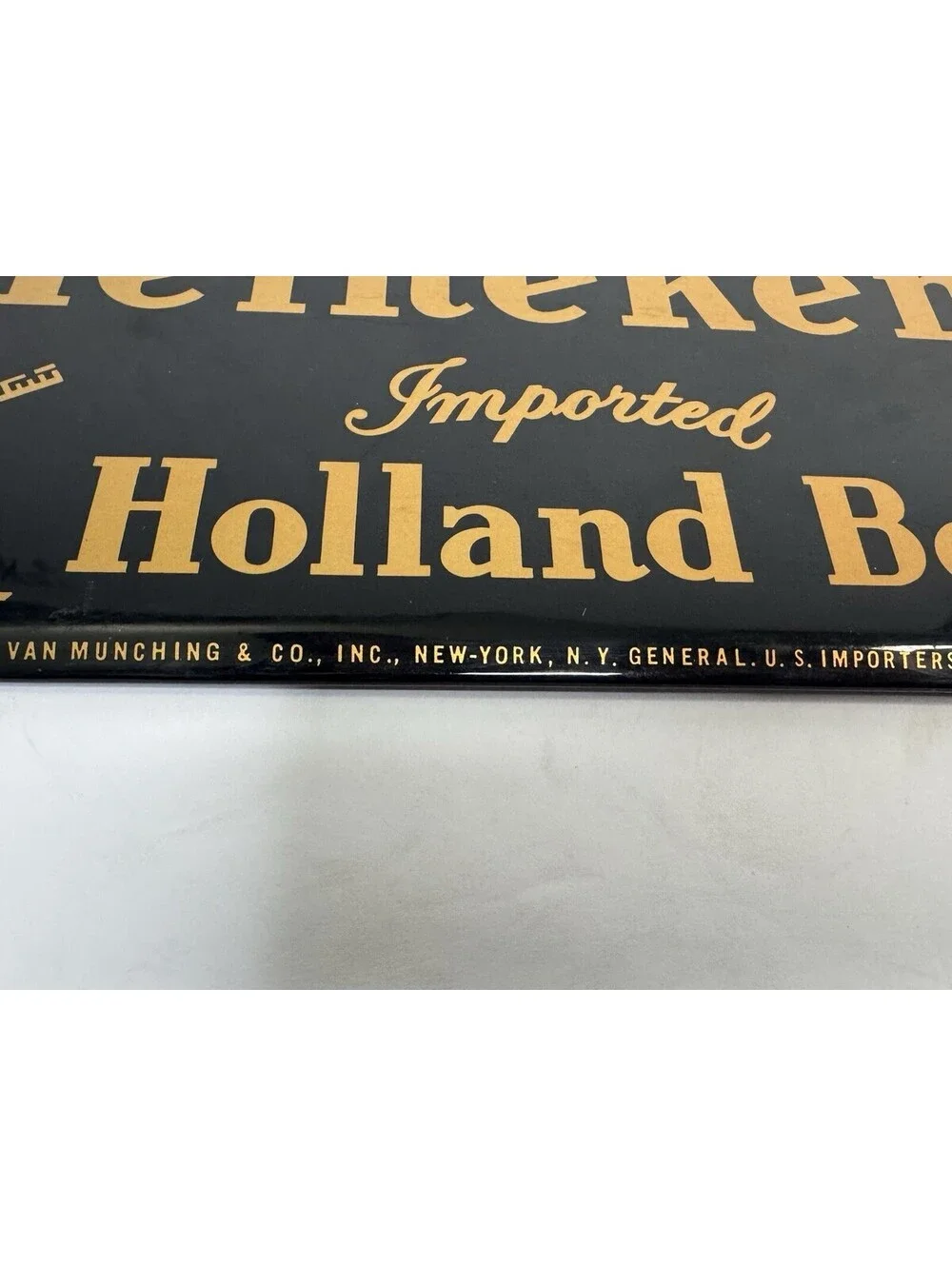 N/A vintage heineken
